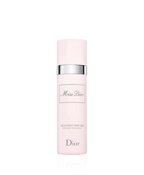 miss dior deodorant